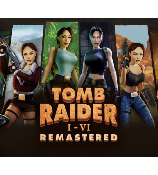 Tomb Raider I-VI Remastered Bundle Steam Key EUROPE